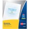 Avery SemiClear Economy Sheet Protectors Top Load 50 Document Protectors 74098