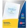 Avery SemiClear Economy Sheet Protectors Top Load 50 Document Protectors 74098
