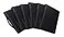 Case it CaseIt Executive Zippered Padfolio with Removable 3Ring Binder and Letter Size Writing Pad Black 6 Pack