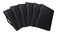Case it CaseIt Executive Zippered Padfolio with Removable 3Ring Binder and Letter Size Writing Pad Black 6 Pack