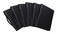 Case it CaseIt Executive Zippered Padfolio with Removable 3Ring Binder and Letter Size Writing Pad Black 6 Pack