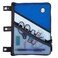Case it Case It Tablet Binder Accessory Padded Tablet with 3 Steel Grommets fits Any Standard 3 Ring Letter Size BinderMesh Pocket on Front Zipper Closure TBT100 Blue