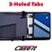 Case it Case It Tablet Binder Accessory Padded Tablet with 3 Steel Grommets fits Any Standard 3 Ring Letter Size BinderMesh Pocket on Front Zipper Closure TBT100 Blue