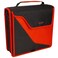 Five Star Zipper Binder 3 Inch 3Ring Binder with D Rings Removable Padded Case 5Tab Expanding File and MultiUse Strap 850 Sheet Capacity RedBlack 29296CE8
