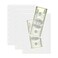 Discagenda Clear TopOpening Pocket 2nd Edition A5 58x83in 3 Pack for Discbound Planner Personal Organizer