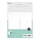 Filofax Lifestyle Refill A5 Size Notebook Refill White Paper Activity Planner 56 Sheets B132849