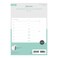Filofax Lifestyle Refill A5 Size Notebook Refill White Paper Activity Planner 56 Sheets B132849
