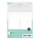 Filofax Lifestyle Refill A5 Size Notebook Refill White Paper Activity Planner 56 Sheets B132849