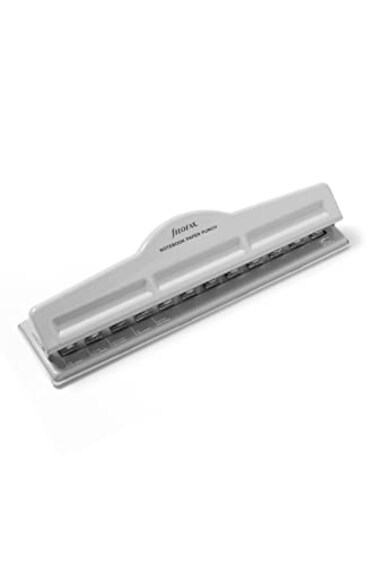 Filofax Notebook Holepunch Grey