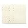 Harphia A5 Planner Inserts Refillable for Filofax Refills6 Ring Binder RefillDotLineGridPlain80 sheets160 Pages for Premium 100 GSM ThicknessA5 559 x 827