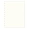 Filofax Notebooks Letter Dotted Journal Refill Moveable 10 78 X 8 12 32 Cream Sheets Fits Refillable Letter Journals B112016U