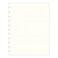 Filofax Notebooks Letter Dotted Journal Refill Moveable 10 78 X 8 12 32 Cream Sheets Fits Refillable Letter Journals B112016U