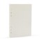 Harphia Grid Square Spiral Notebook RefillA5 Planner Inserts 6 Ring Binder Refill for Filofax 90 pages double sided printed A5 559 x 827Gridsquare