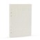 Harphia Grid Square Spiral Notebook RefillA5 Planner Inserts 6 Ring Binder Refill for Filofax 90 pages double sided printed A5 559 x 827Gridsquare