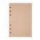 MALEDEN Refills Lined Paper Refillable A6 Paper for 5x7 Journal Notebook Inserts 200 Lined Pages