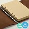 MALEDEN Refills Lined Paper Refillable A6 Paper for 5x7 Journal Notebook Inserts 200 Lined Pages