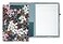 kate spade Kate Spade New York Clipboard Folio with Low Profile Clip Professional Padfolio Includes Lined Notepad Pen Loop and Pocket Fall Floral