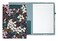 kate spade Kate Spade New York Clipboard Folio with Low Profile Clip Professional Padfolio Includes Lined Notepad Pen Loop and Pocket Fall Floral