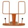 HIGHTIDE Metal Bookrest Orange DB016