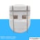 1InTheOffice Cubicle Clips White 12Pack White