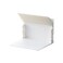 LIHIT LAB Lihit Lab A35790 Single Book Stand Medium White