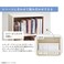LIHIT LAB Lihit Lab A35790 Single Book Stand Medium White