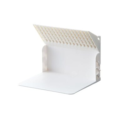 LIHIT LAB Lihit Lab A35790 Single Book Stand Medium White