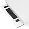 VIVO Extra Long Clampon Computer Keyboard and Mouse Under Desk Slider Tray 34 x 11 inch Pull Out Platform Drawer White MOUNTKB15EW