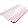 KOTEMON Acrylic Tilted Computer Keyboard Stand for Ergonomic Typing Keyboard Tray Holder with Silicone NonSlip Case Clear