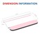 KOTEMON Acrylic Tilted Computer Keyboard Stand for Ergonomic Typing Keyboard Tray Holder with Silicone NonSlip Case Clear