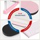 KOTEMON Acrylic Tilted Computer Keyboard Stand for Ergonomic Typing Keyboard Tray Holder with Silicone NonSlip Case Clear