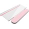 KOTEMON Acrylic Tilted Computer Keyboard Stand for Ergonomic Typing Keyboard Tray Holder with Silicone NonSlip Case Clear