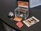 SOURCE ONE Source One Small 5Inch Wide Deluxe Oblong Donation Box with Ad Frame Free Lock Clear