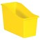 Teacher Created Resources Yellow Plastic Book Bin