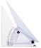 ALVIN Alvin 12Inch Computing TrigScale Adjustable Triangle LX712K