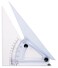 ALVIN Alvin 12Inch Computing TrigScale Adjustable Triangle LX712K