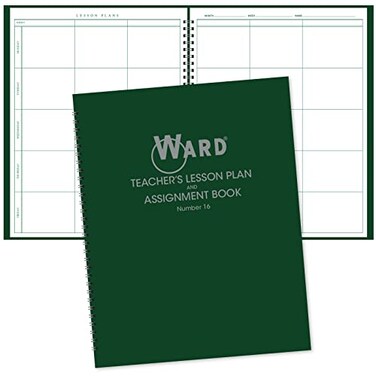 Ward 6 Period Teacher Lesson PlanAssignment Book 44 Weeks