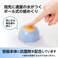 PLUS Envelope Moistener with Floating Ball MessFree Refillable Water Activator for Envelopes Stamps