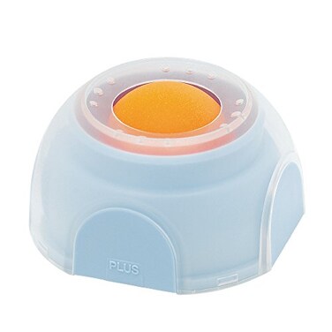 PLUS Envelope Moistener with Floating Ball MessFree Refillable Water Activator for Envelopes Stamps