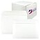 Minas Envelope 500 6 x 9 Booklet Envelopes Open Side Sturdy 24lb White Gum Flap 500Box