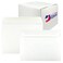 Minas Envelope 500 6 x 9 Booklet Envelopes Open Side Sturdy 24lb White Gum Flap 500Box