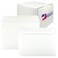 Minas Envelope 500 6 x 9 Booklet Envelopes Open Side Sturdy 24lb White Gum Flap 500Box