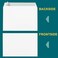 EnDoc 6x9 OpenSide Envelopes 15 Pack White SelfSeal Peel Seal Closure 28 lb Paper Plain Business Personal Use