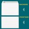 EnDoc 6x9 OpenSide Envelopes 15 Pack White SelfSeal Peel Seal Closure 28 lb Paper Plain Business Personal Use