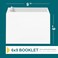 EnDoc 6x9 OpenSide Envelopes 15 Pack White SelfSeal Peel Seal Closure 28 lb Paper Plain Business Personal Use