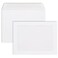 EnDoc 9x12 Full Face Window Envelopes 28lb Paper Bright White 9 x 12 Inches Envelope With a nice Clear Full window 50 Pack