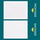 EnDoc 9x12 Full Face Window Envelopes 28lb Paper Bright White 9 x 12 Inches Envelope With a nice Clear Full window 50 Pack