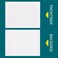 EnDoc 9x12 Full Face Window Envelopes 28lb Paper Bright White 9 x 12 Inches Envelope With a nice Clear Full window 50 Pack