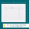 EnDoc 9x12 Full Face Window Envelopes 28lb Paper Bright White 9 x 12 Inches Envelope With a nice Clear Full window 50 Pack