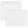 EnDoc 9x12 Full Face Window Envelopes 28lb Paper Bright White 9 x 12 Inches Envelope With a nice Clear Full window 50 Pack